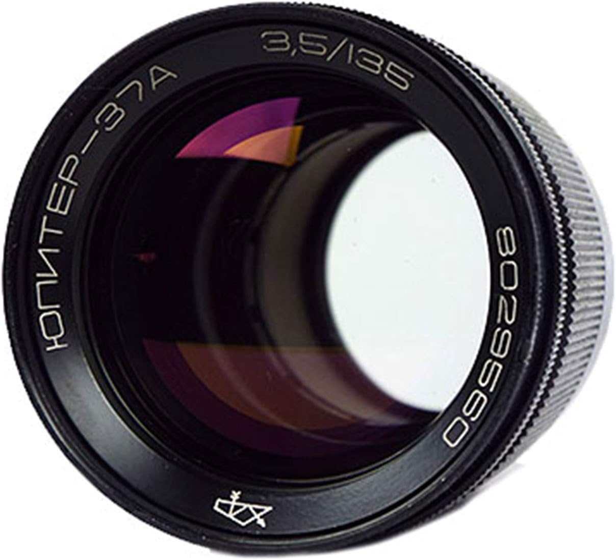 【レンズケー】 珍品 M 42マウント ジュピター37A モスクワオリンピック記念 135mm F3.5 美品 1980年製 送料着払い レンズキャ